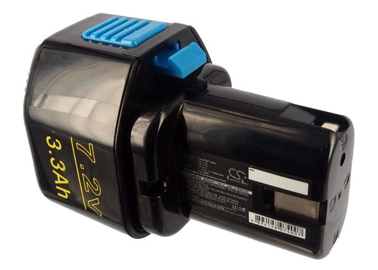Replacement Battery for Hitachi  D 10dB – Power Tools – 3300mAh/23.76Wh / 7.2V