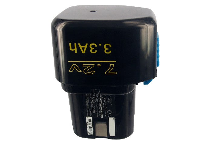 Replacement Battery for Hitachi  D 10dB – Power Tools – 3300mAh/23.76Wh / 7.2V