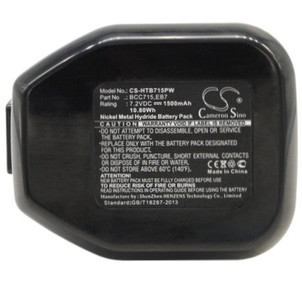 Replacement Battery for Hitachi DN10DSA DN10DTA, DN10DVA, – 1500mAh / 10.80Wh