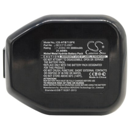 Replacement Battery for Hitachi DN10DSA DN10DTA, DN10DVA, – 3000mAh / 21.60Wh