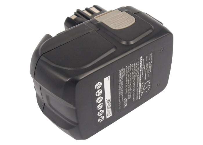 Replacement Battery for Hitachi  C 18DL – Power Tools – 4000mAh / 72.00Wh / 18.0V