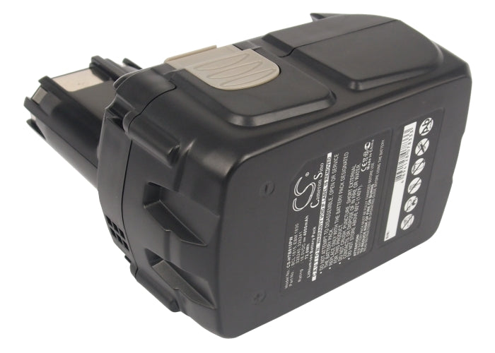 Replacement Battery for Hitachi  C 18DL – Power Tools – 4000mAh / 72.00Wh / 18.0V