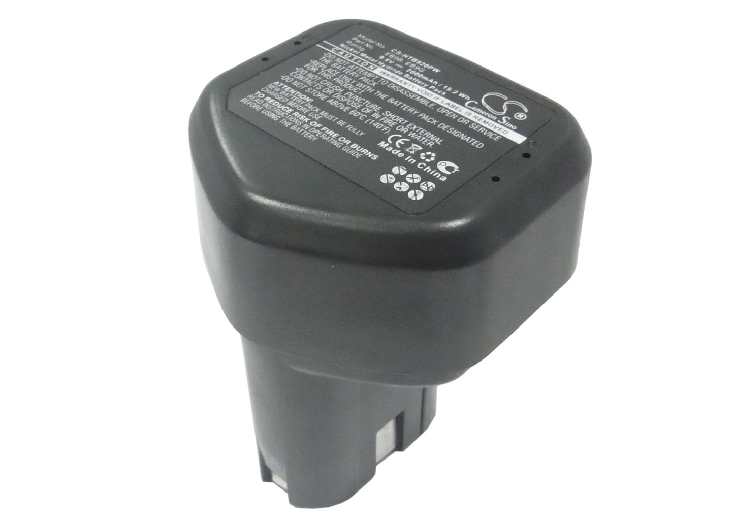 Replacement Battery for Hitachi  CK 12D – Power Tools – 2000mAh / 9.6V