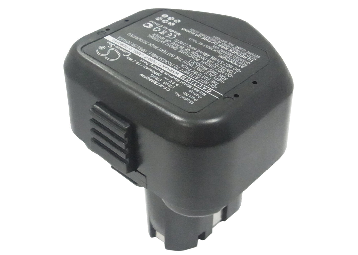 Replacement Battery for Hitachi  CK 12D – Power Tools – 2000mAh / 9.6V