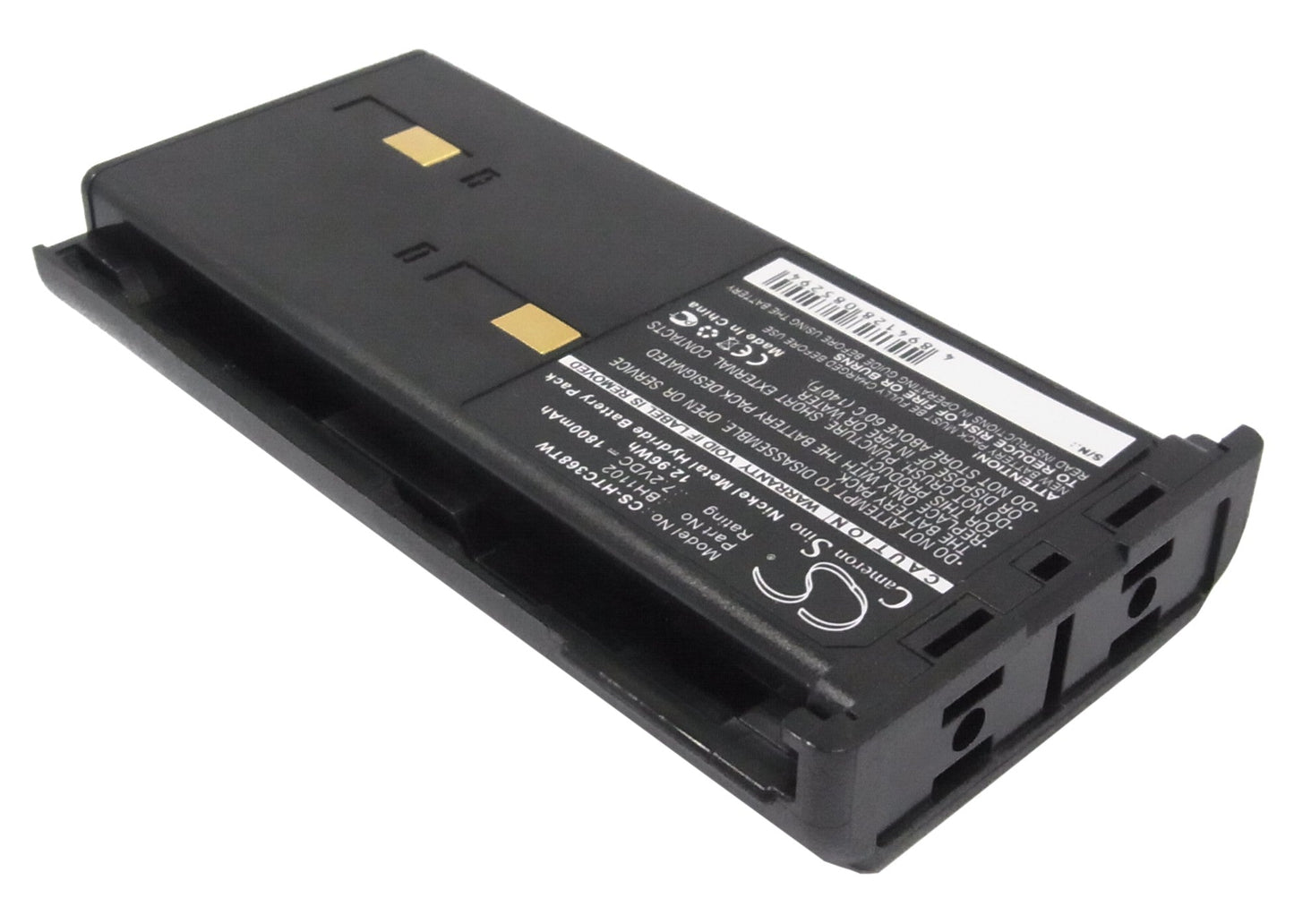 Replacement Battery for HYT TC-268S – Two-Way Radio – 1800mAh / 12.96Wh / 7.2V