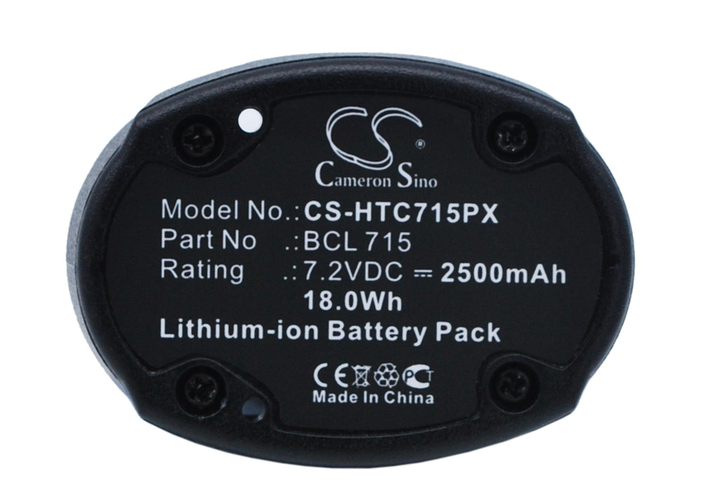 Replacement Battery for Hitachi WH7DL – Power Tools – 2500mAh / 18.0Wh / 7.2V