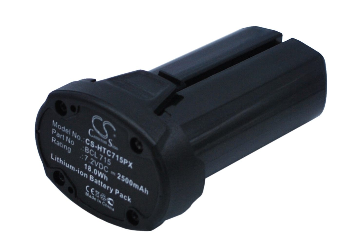 Replacement Battery for Hitachi WH7DL – Power Tools – 2500mAh / 18.0Wh / 7.2V