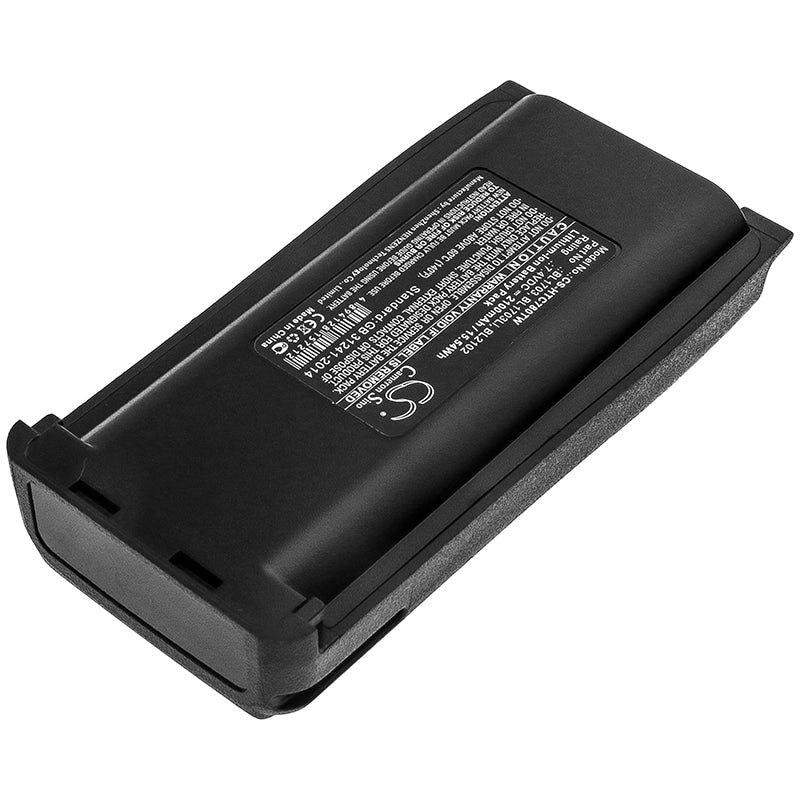 Replacement Battery for Relm RPU7500 – Two-Way Radio – 2100mAh / 15.54Wh / 7.4V
