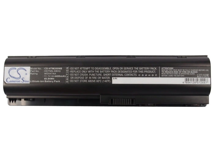 Replacement Battery for hp TouchSmart tm2 – Notebook, Laptop – 4400mAh/48.87Wh / 11.1V