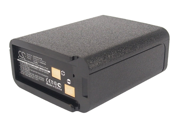 Replacement Battery for Bullard Commander MX – Two-Way Radio – 2500mAh / 24.00Wh / 9.6V