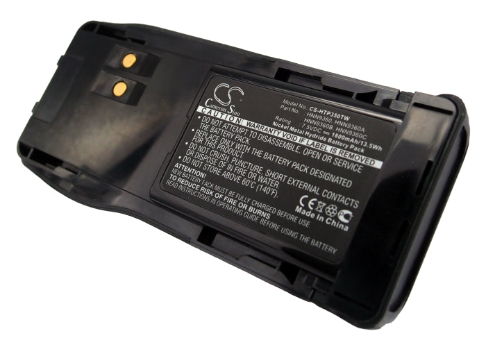 Replacement Battery for Motorola GP350 – Two-Way Radio – 1800mAh/13.5Wh / 7.5V