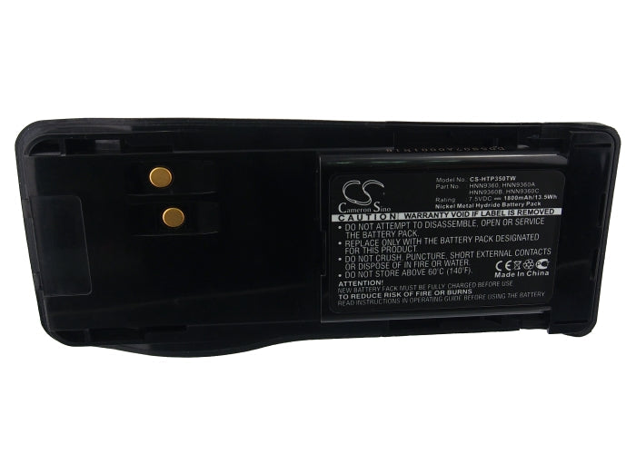 Replacement Battery for Motorola GP350 – Two-Way Radio – 1800mAh/13.5Wh / 7.5V