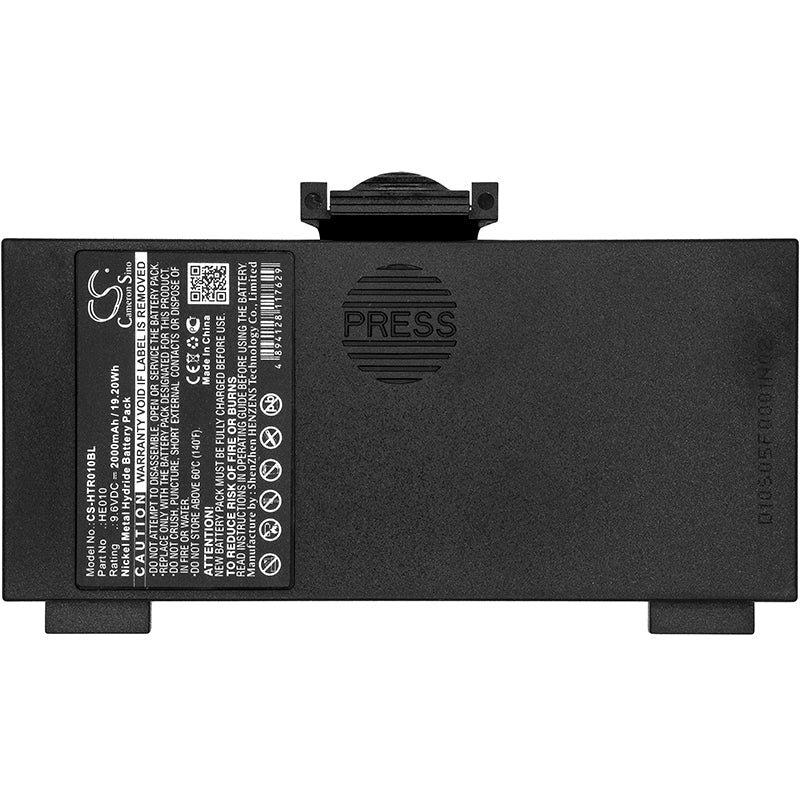Replacement Battery for Hetronic 68303000 – Crane Remote Control – 2000mAh / 19.20Wh / 9.6V