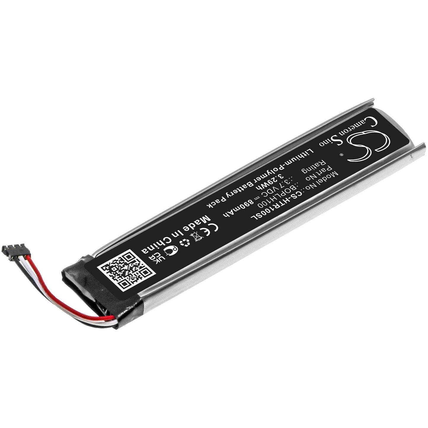 Replacement Battery for HTC Vive Controller – VR – 890mAh / 3.29Wh / 3.7V