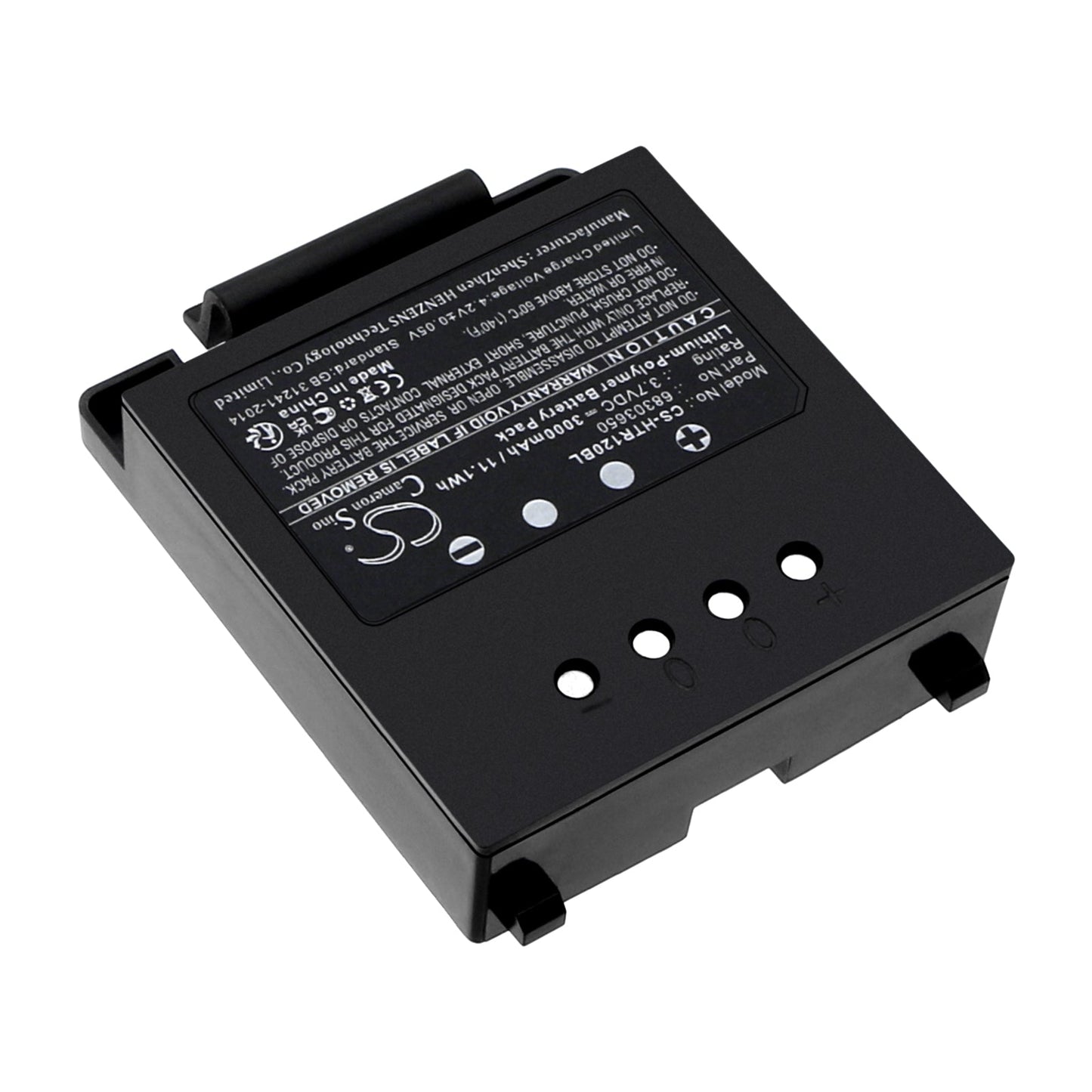 Replacement Battery for Hetronic ERGO-120 – Crane Remote Control – 3000mAh / 11.1Wh / 3.7V