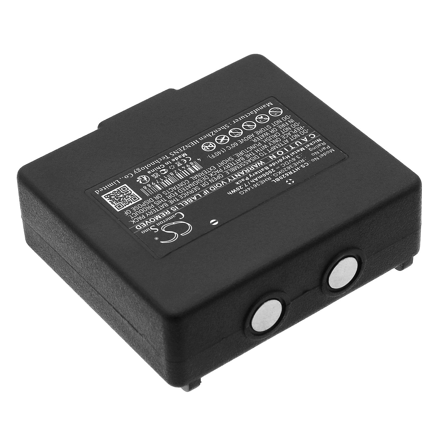 Replacement Battery for Abitron Mini – Crane Remote Control – 2000mAh / 7.20Wh / 3.6V