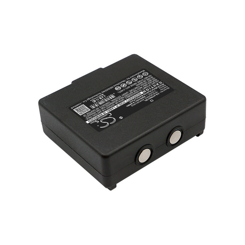 Replacement Battery for Hetronic CS 434 – Crane Remote Control – 2500mAh / 9.00Wh / 3.6V