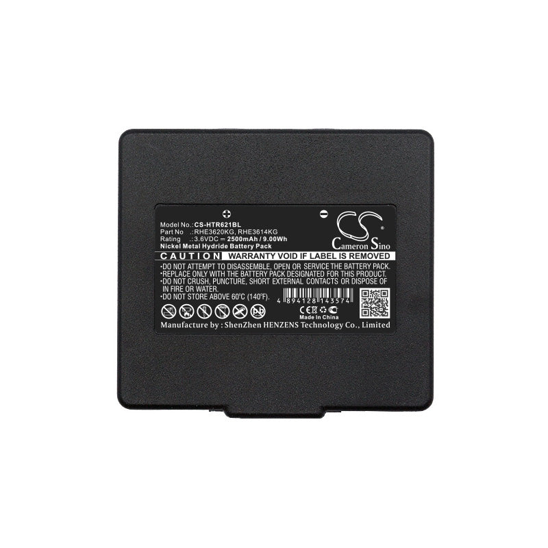Replacement Battery for Hetronic CS 434 – Crane Remote Control – 2500mAh / 9.00Wh / 3.6V