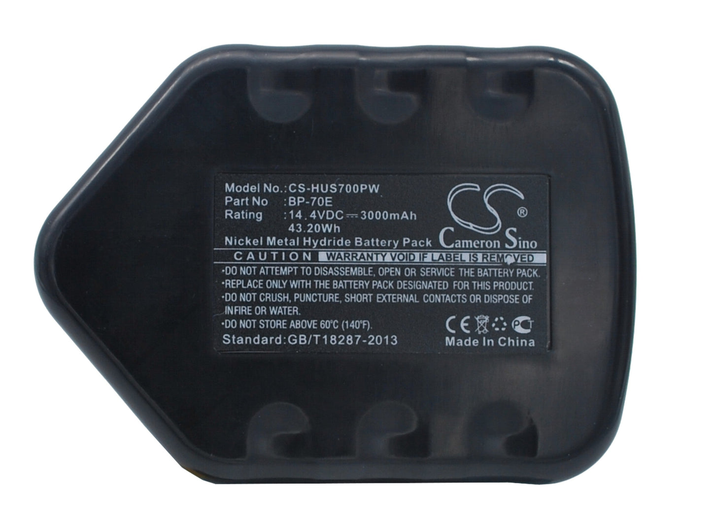 Replacement Battery for IZUMI  E-ROBO – Power Tools – 3000mAh / 43.20Wh / 14.4V