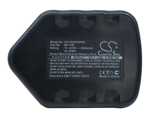 Replacement Battery for IZUMI  E-ROBO – Power Tools – 3000mAh / 43.20Wh / 14.4V
