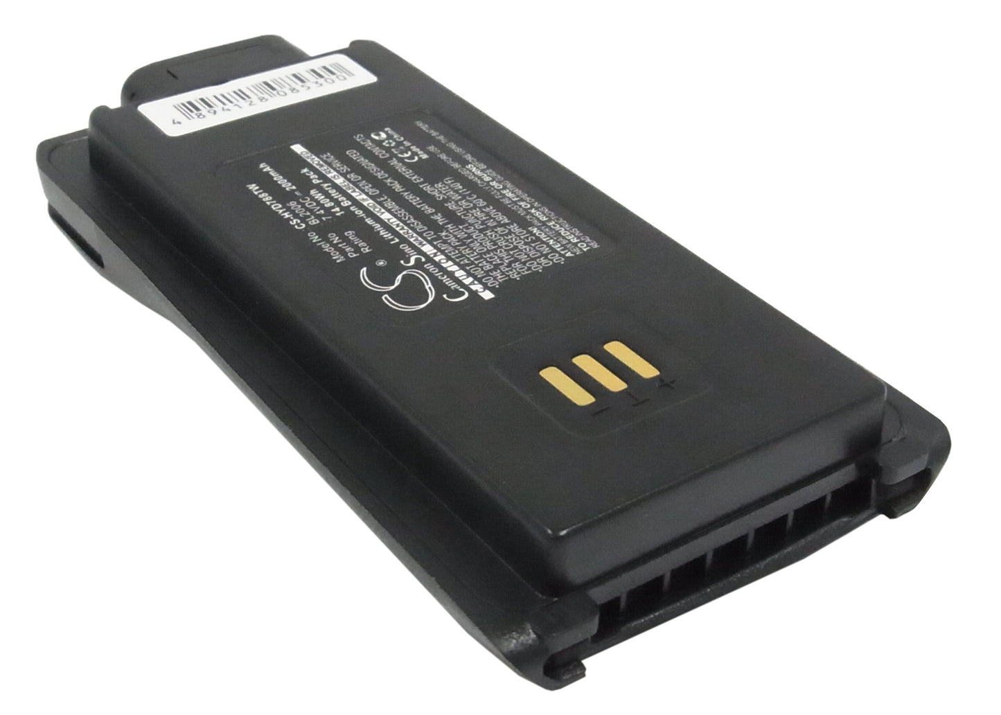 Replacement Battery for HYT DMR PD-702 – Two-Way Radio – 2000mAh / 14.80Wh / 7.4V