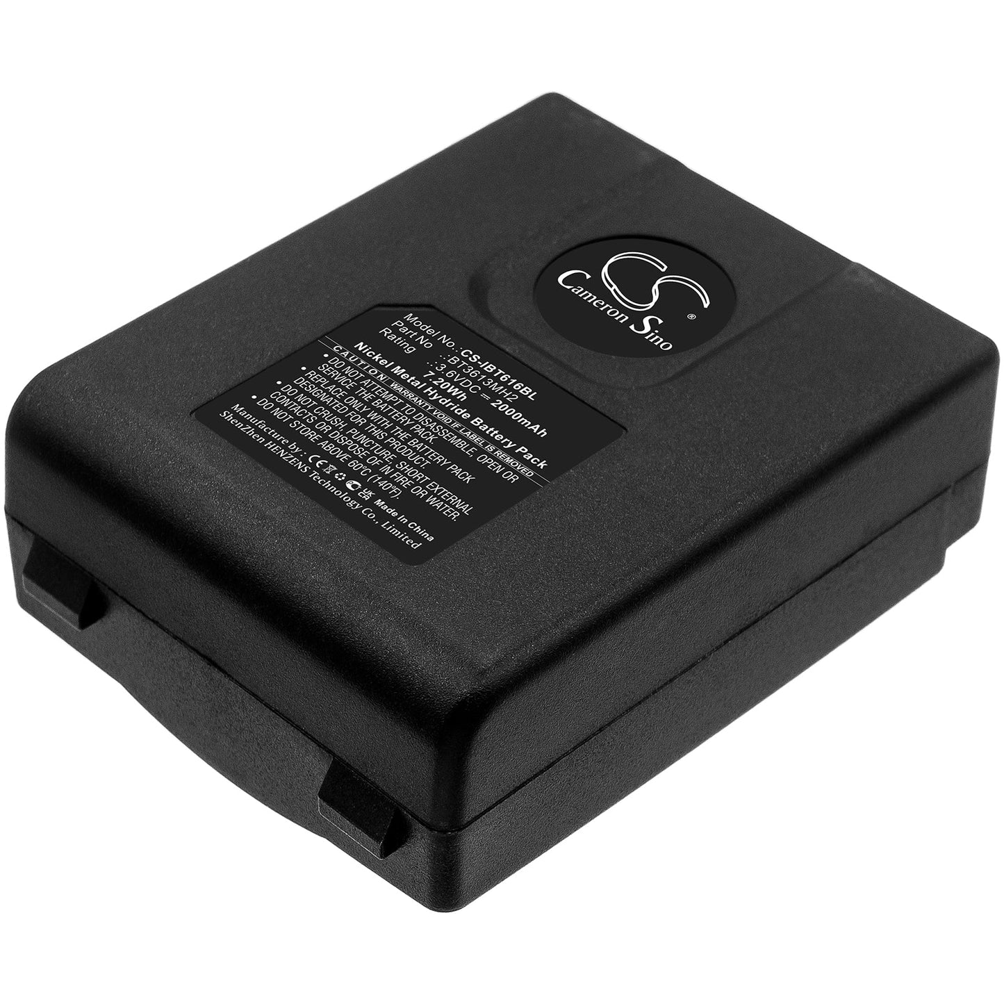 Replacement Battery for Itowa Winner 2G Version 2 – Crane Remote Control – 2000mAh / 7.20Wh / 3.6V