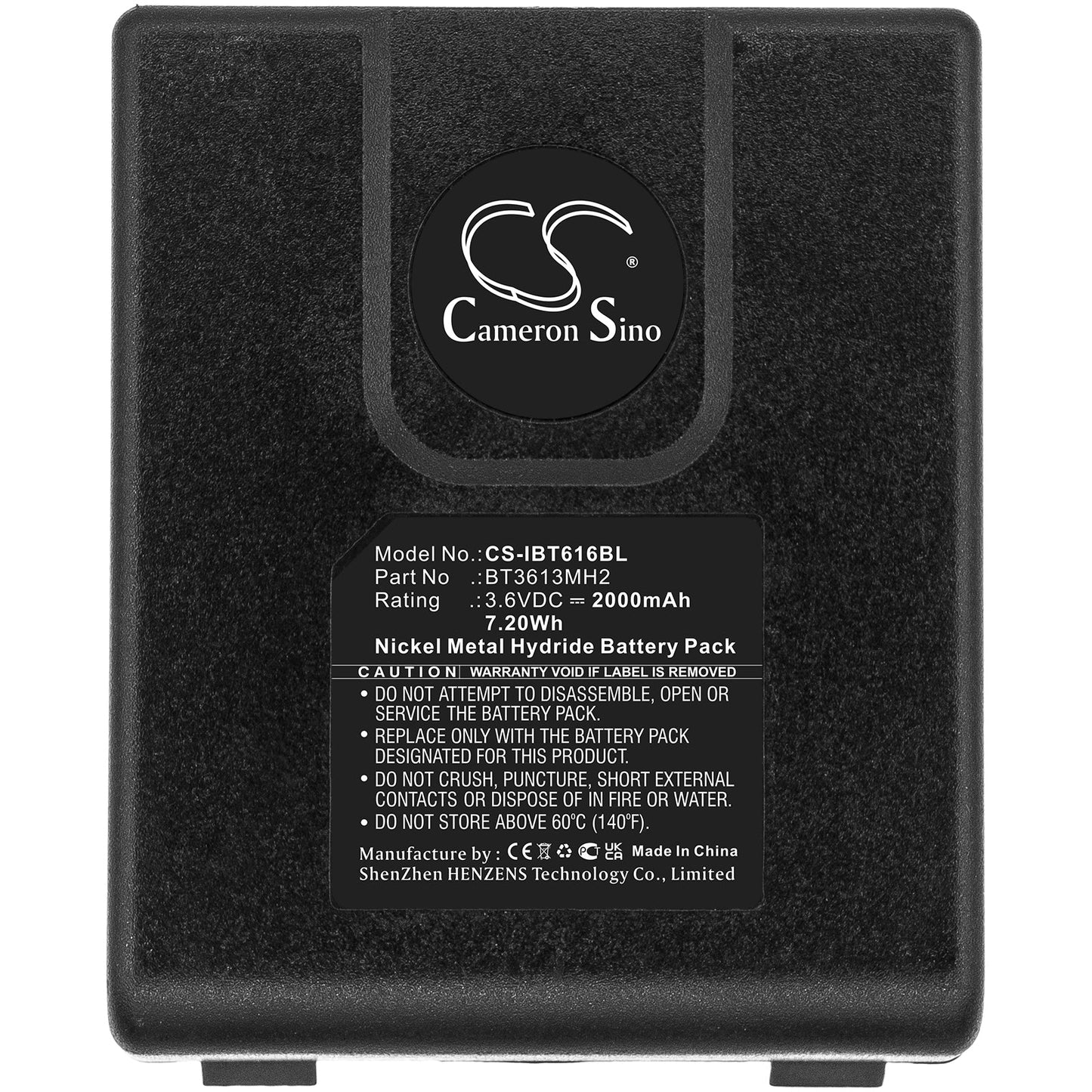 Replacement Battery for Itowa Winner 2G Version 2 – Crane Remote Control – 2000mAh / 7.20Wh / 3.6V