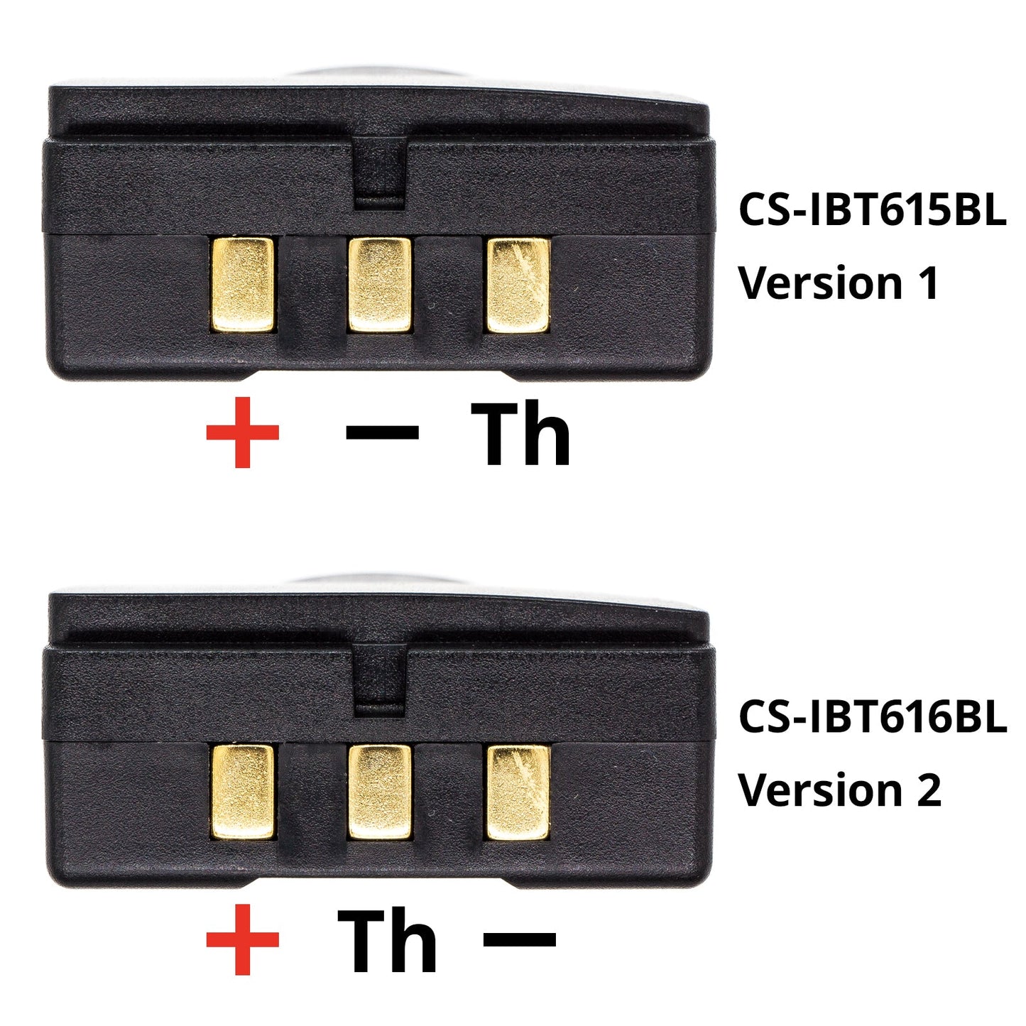 Replacement Battery for Itowa Winner 2G Version 2 – Crane Remote Control – 2000mAh / 7.20Wh / 3.6V