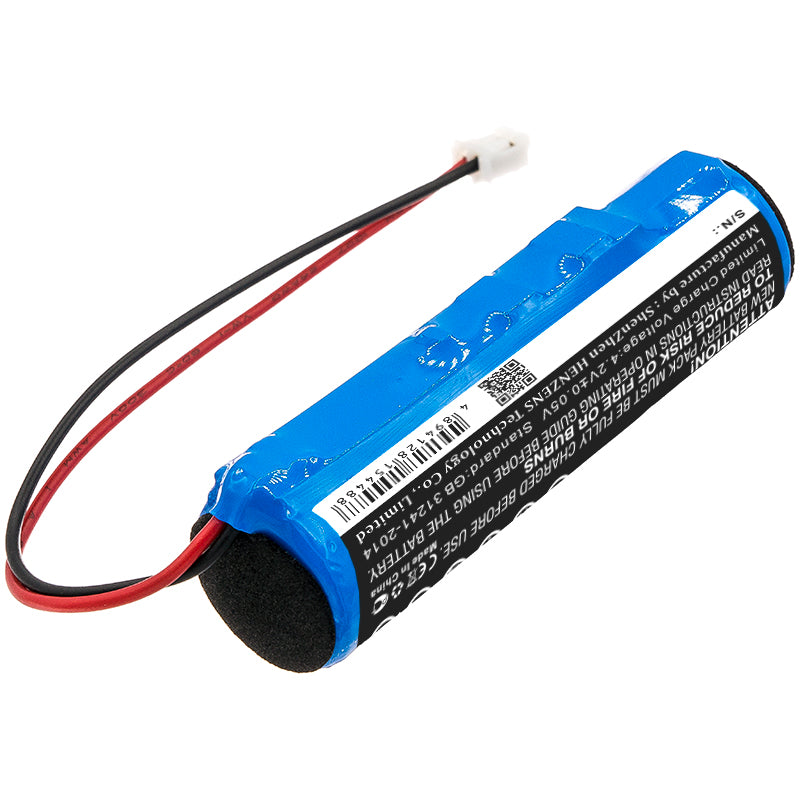 Replacement Battery for iHome iBT74 – 2600mAh / 9.62Wh