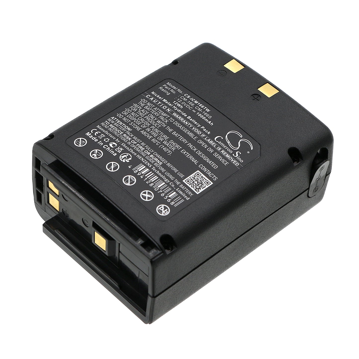 Replacement Battery for Icom IC-A22 IC-A22E, IC-A3, – 1000mAh / 12.00Wh