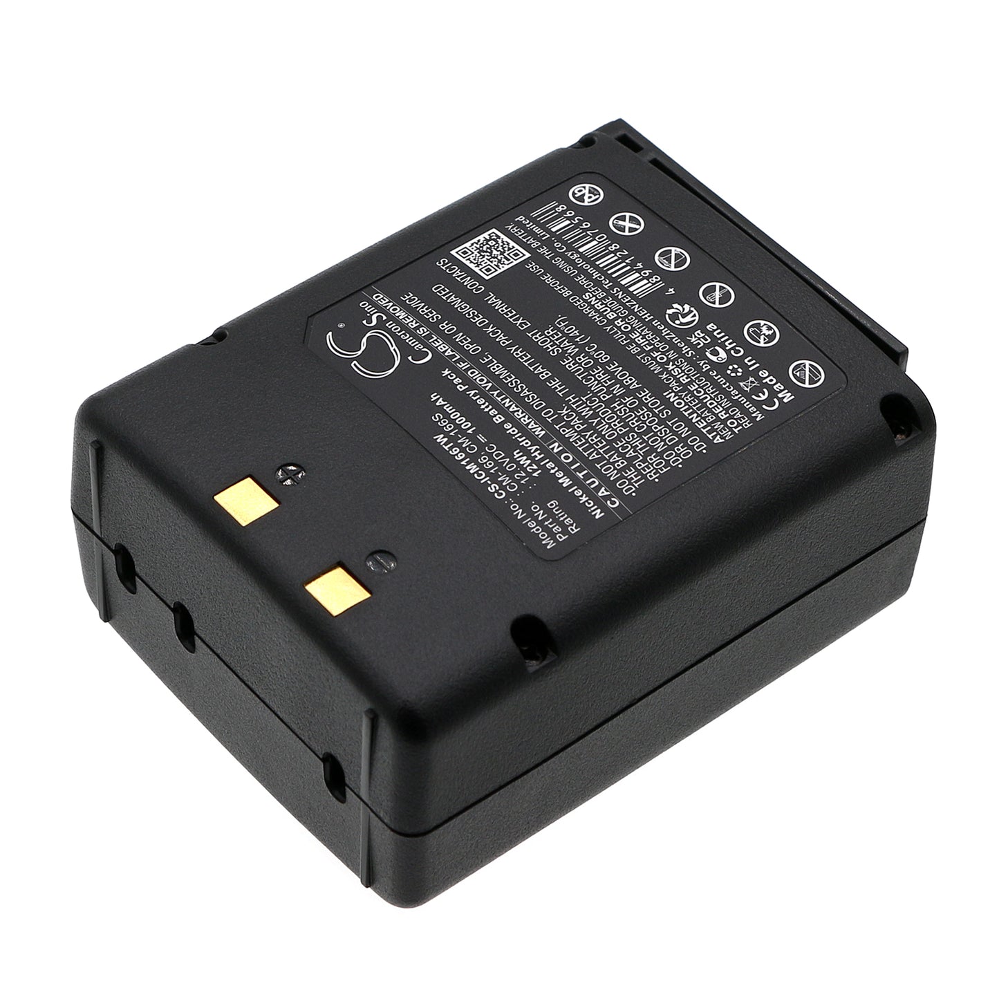 Replacement Battery for Icom IC-A22 IC-A22E, IC-A3, – 1000mAh / 12.00Wh
