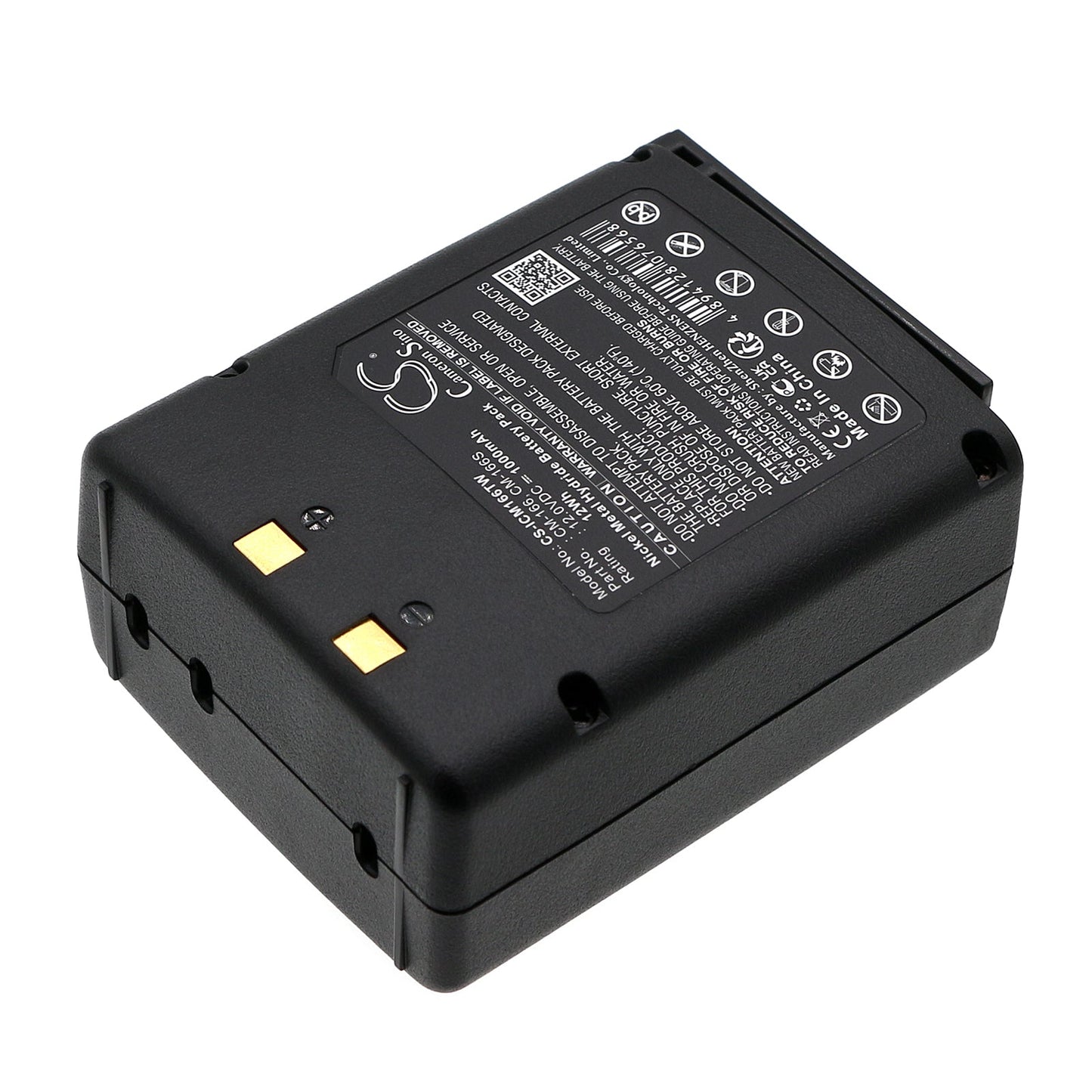 Replacement Battery for Icom IC-A22 – Two-Way Radio – 1000mAh / 12.00Wh / 12.0V