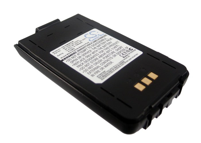 Replacement Battery for Icom IC-A23 – Two-Way Radio – 700mAh / 6.72Wh / 9.6V