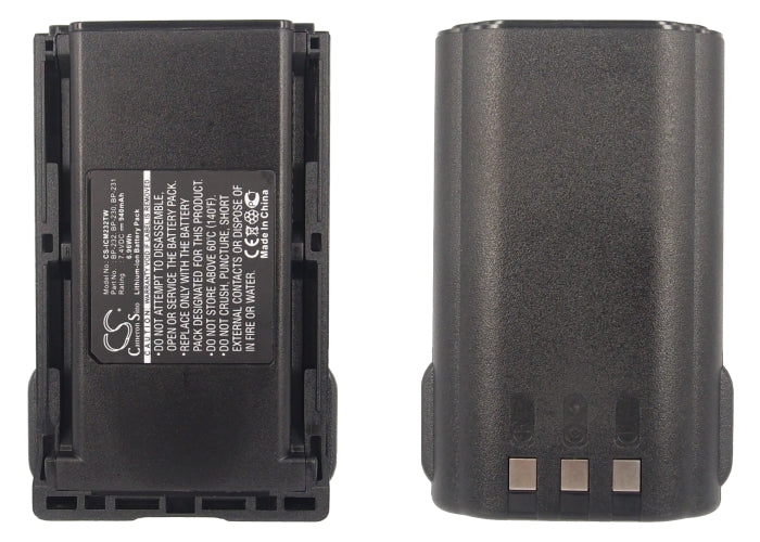 Replacement Battery for Icom IC-4011 – Two-Way Radio – 940mAh / 6.96Wh / 7.4V