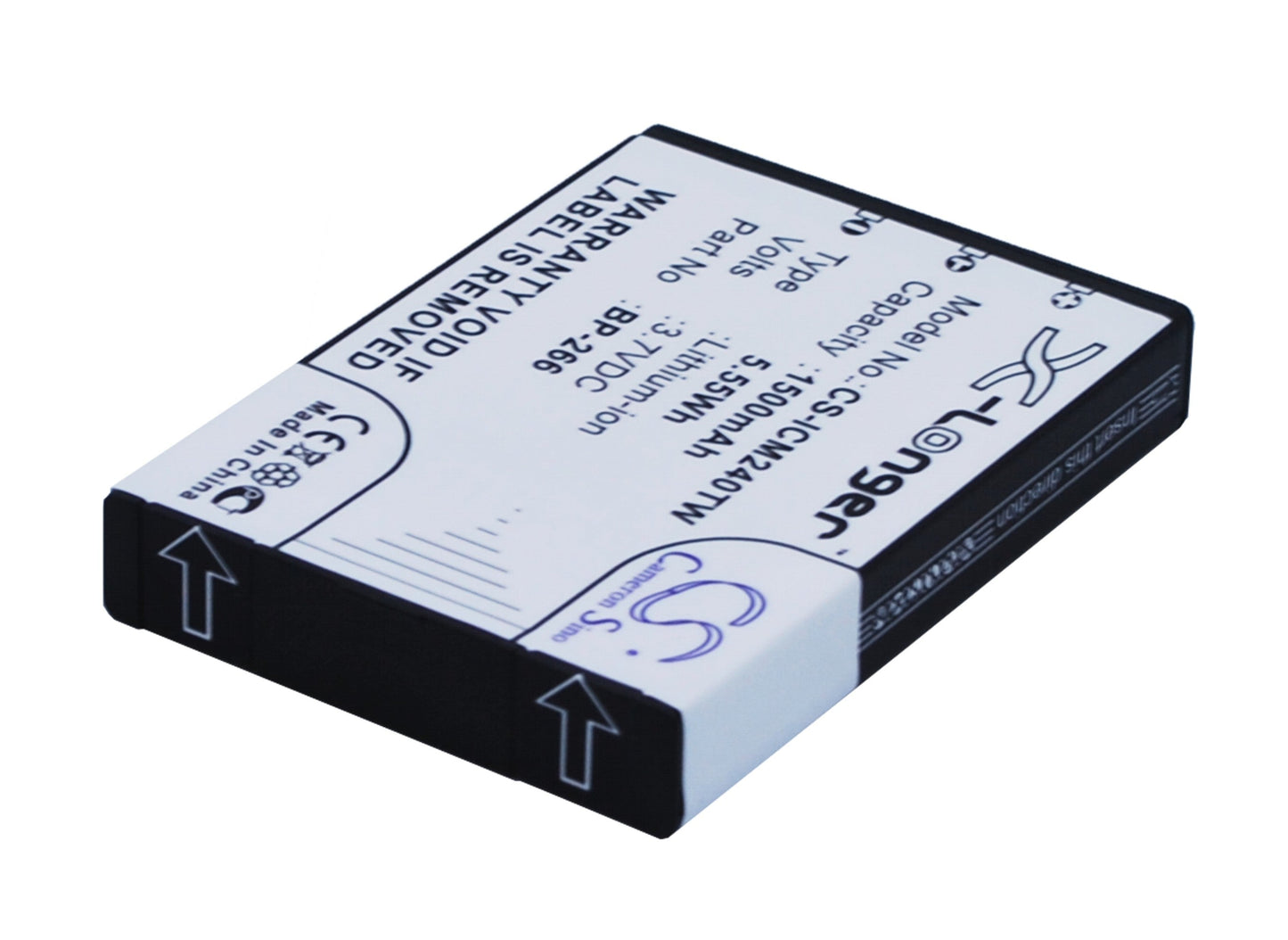 Replacement Battery for Icom IC-M23 – Two-Way Radio – 1500mAh / 5.55Wh / 3.7V