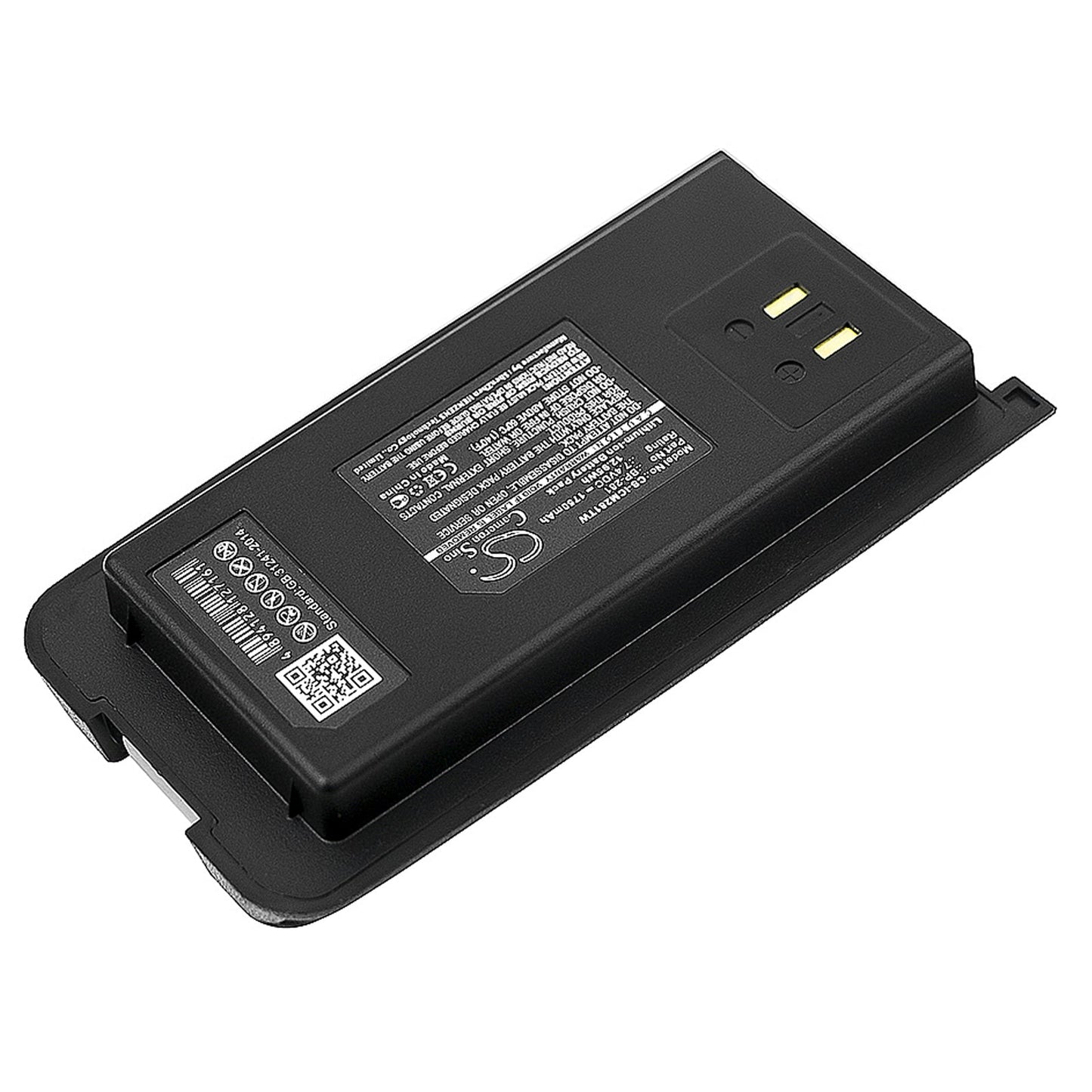 Replacement Battery for Icom IC-DP2 – Two-Way Radio – 1750mAh / 12.95Wh / 7.4V