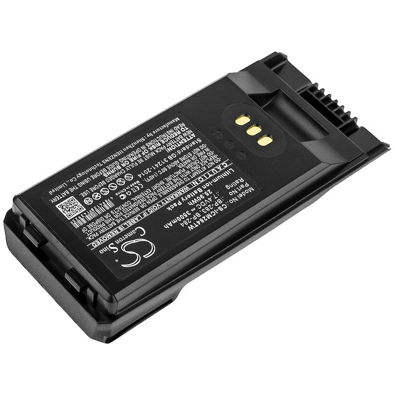 Replacement Battery for Icom IC-F3400 – Two-Way Radio – 3500mAh / 25.90Wh / 7.4V