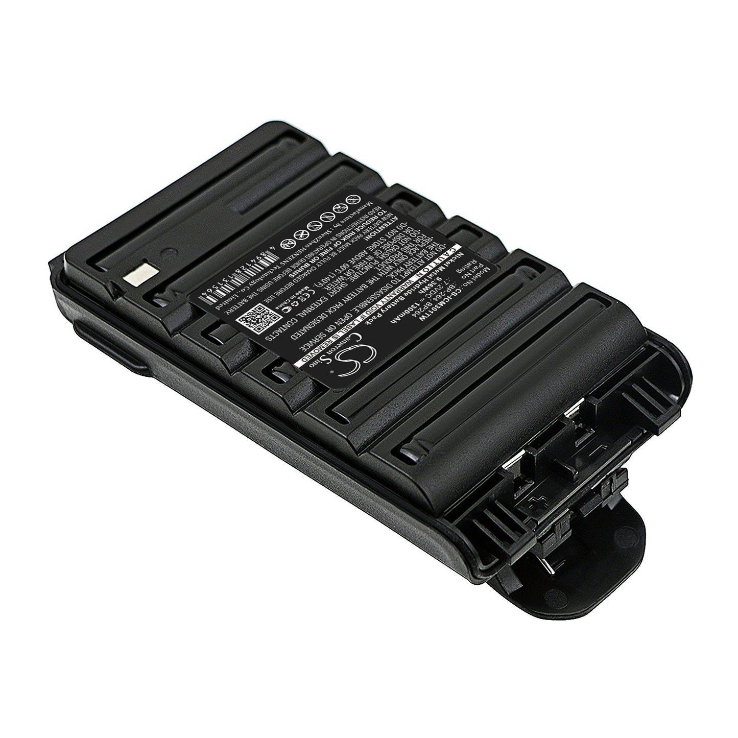 Replacement Battery for ICOM IC-F3001 – Two-Way Radio – 1300mAh / 9.36Wh / 7.2V