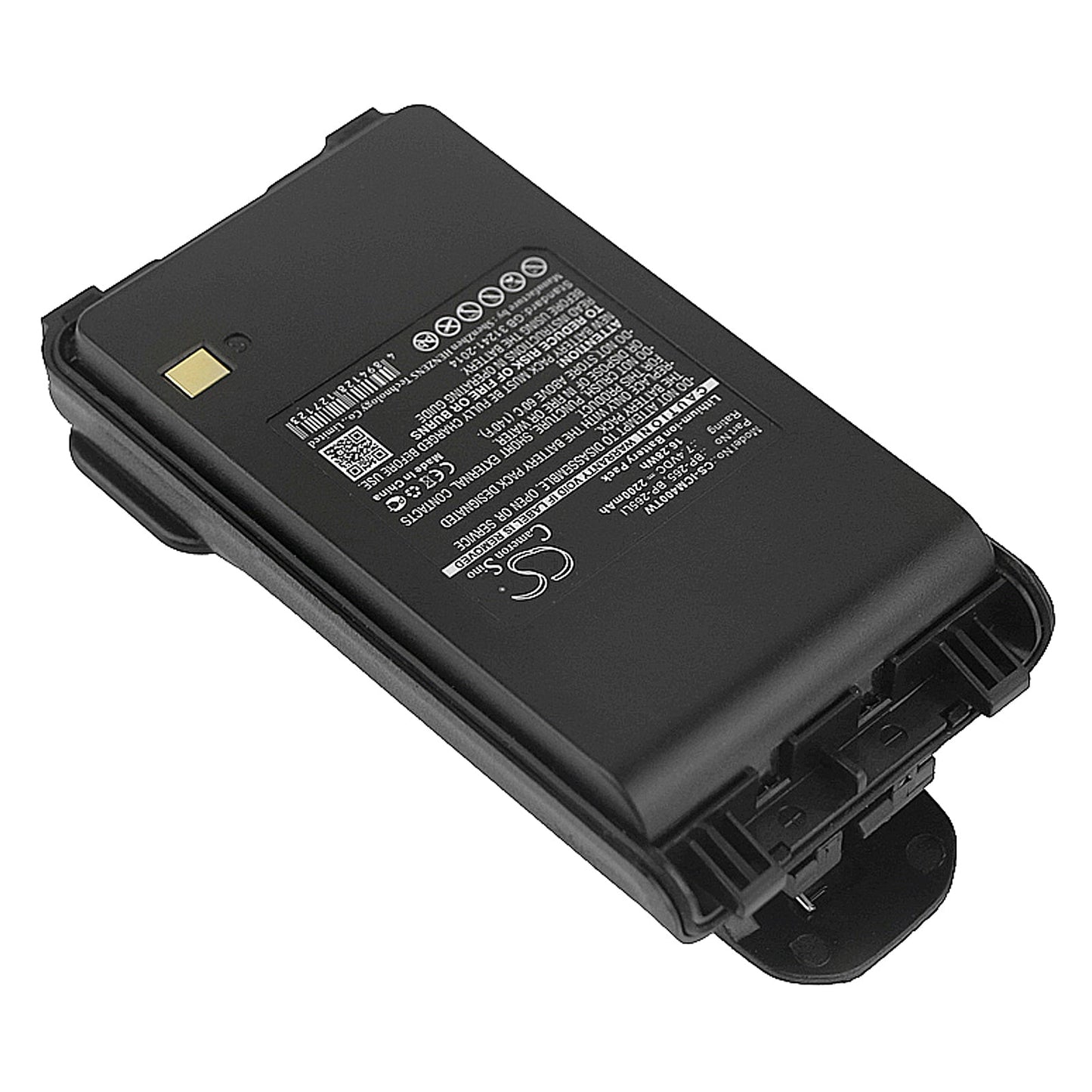 Replacement Battery for Icom IC-3101 – Two-Way Radio – 2200mAh / 16.28Wh / 7.4V