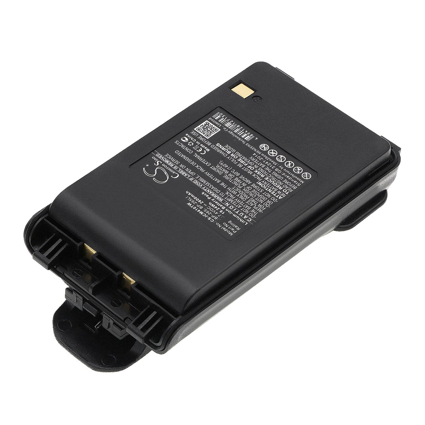 Replacement Battery for Icom IC-3101 – Two-Way Radio – 2600mAh / 19.24Wh / 7.4V