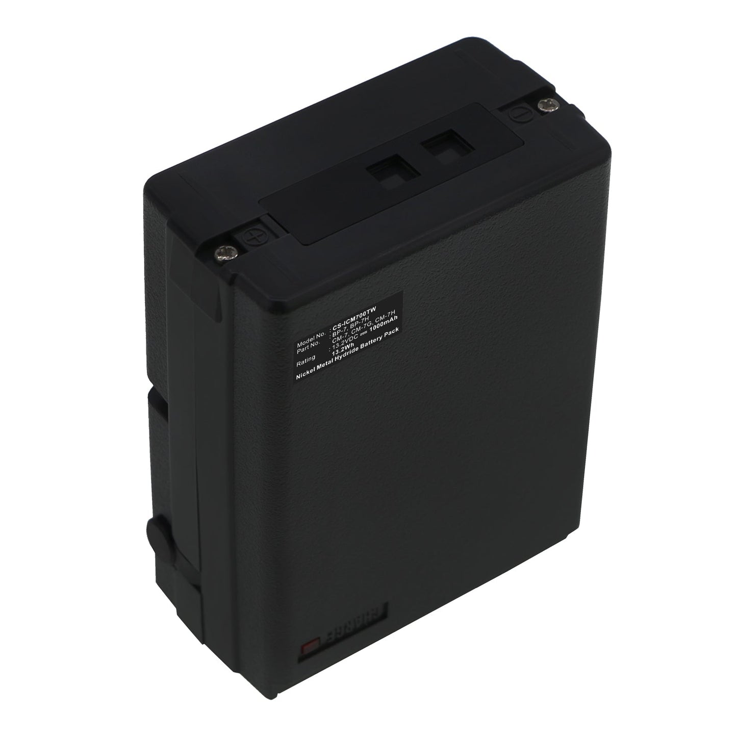 Replacement Battery for Icom 02AT – Two-Way Radio – 1000mAh / 13.20Wh / 13.2V