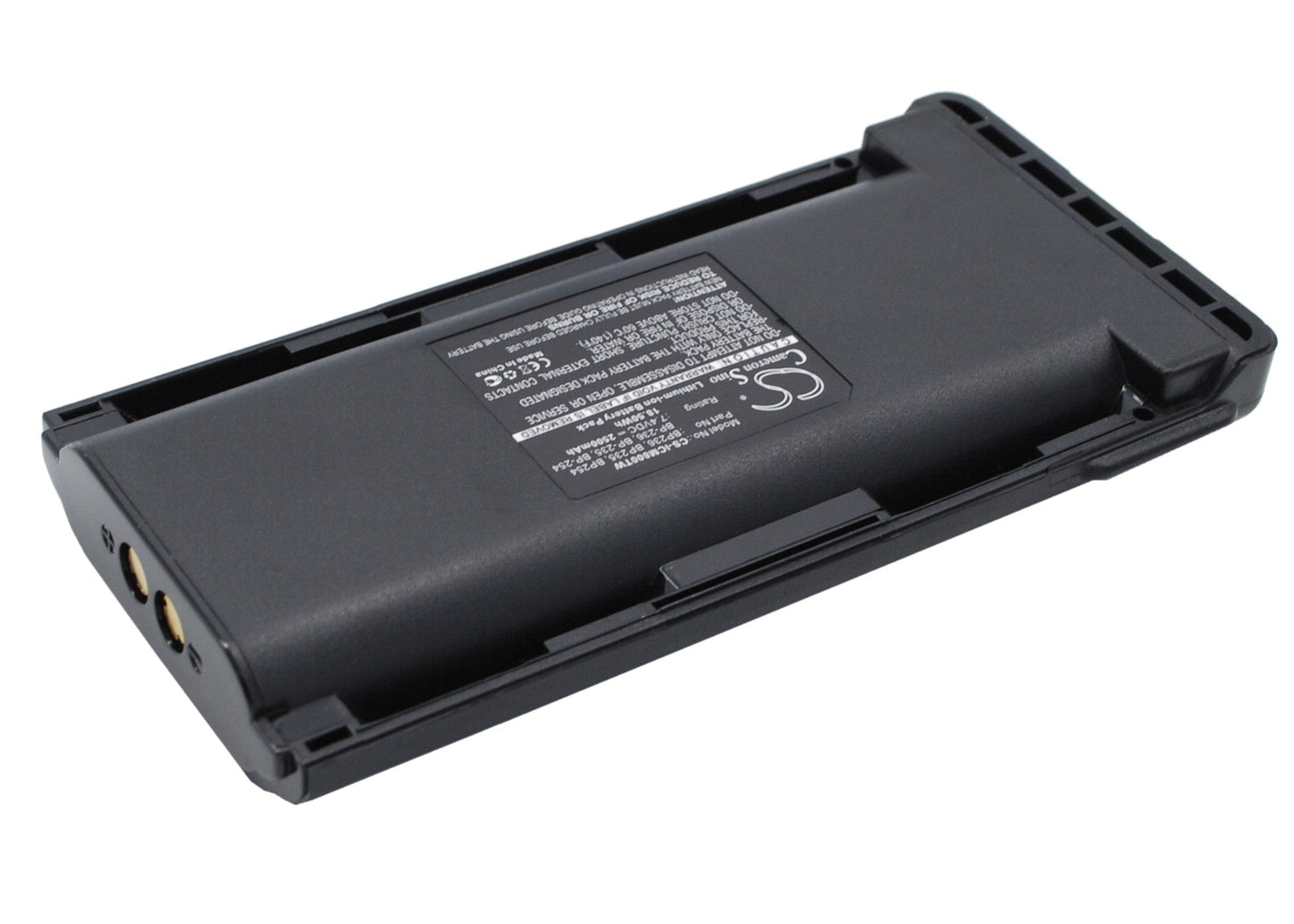 Replacement Battery for ICOM IC-F70 – Two-Way Radio – 2500mAh / 18.50Wh / 7.4V