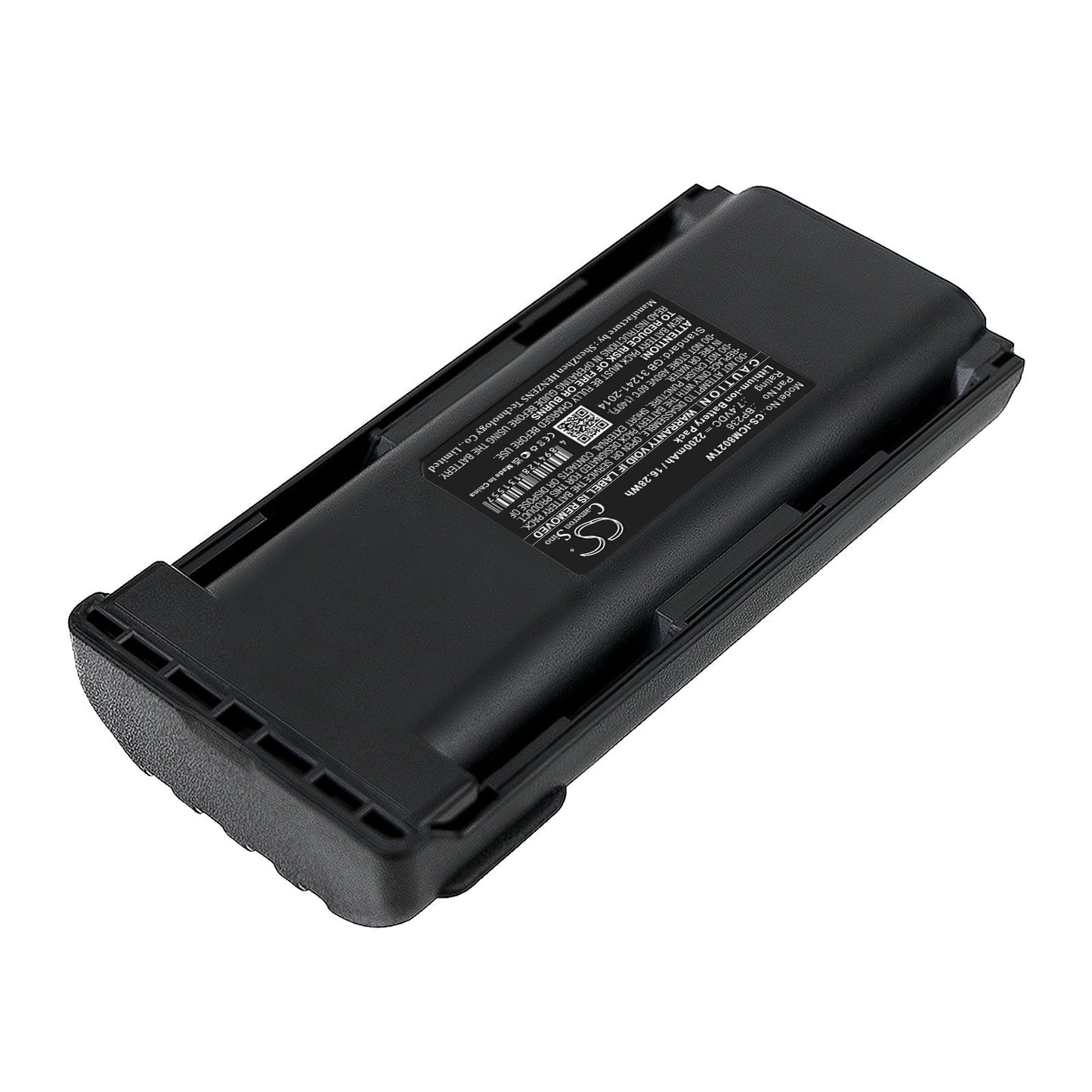 Replacement Battery for ICOM IC-F70 – Two-Way Radio – 2200mAh / 16.28Wh / 7.4V