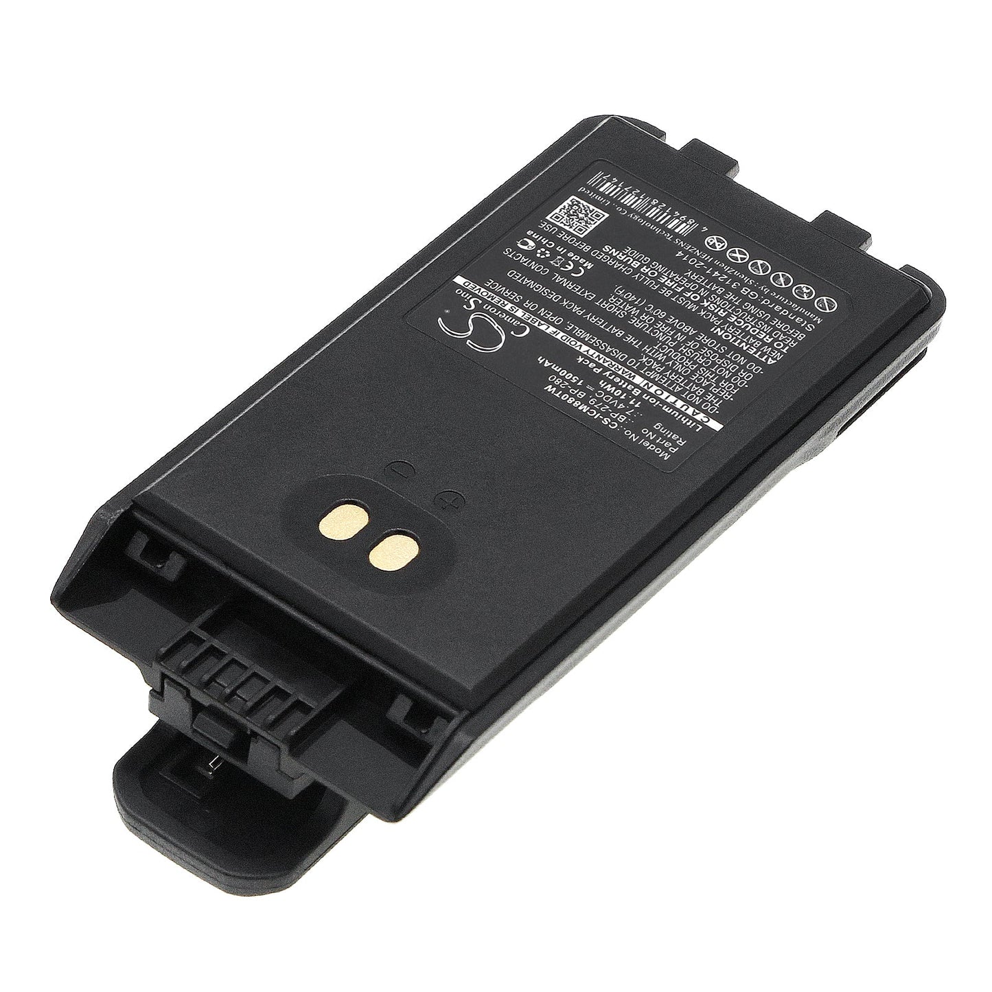 Replacement Battery for Icom F1000 – Two-Way Radio – 1500mAh / 11.10Wh / 7.4V