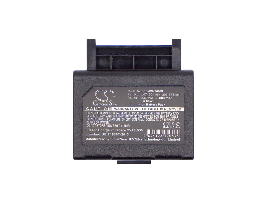 Replacement Battery for Intermec CN2 – Barcode Scanner – 1800mAh / 6.66Wh / 3.7V