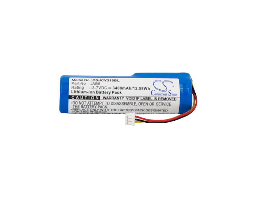 Replacement Battery for Honeywell CV30 – Barcode Scanner – 3400mAh / 12.58Wh / 3.7V