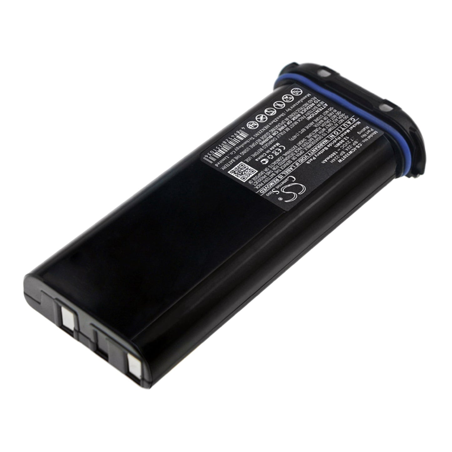 Replacement Battery for Icom IC-IC-M2A – Two-Way Radio – 1800mAh / 12.96Wh / 7.2V