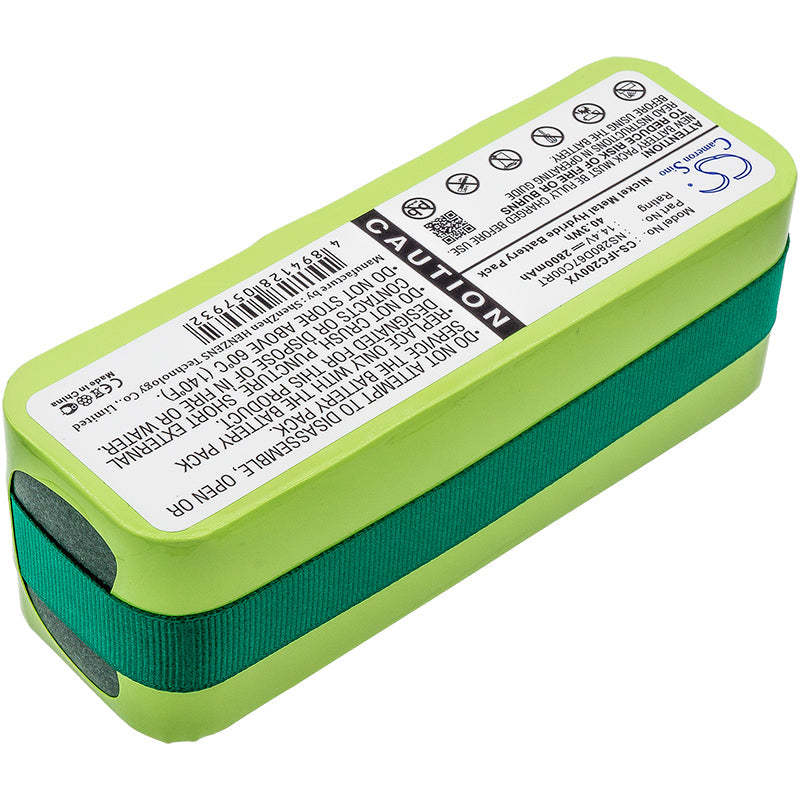 Replacement Battery for Aircraftvacuums Pilot Lux – Vacuum – 2800mAh / 40.32Wh / 14.4V
