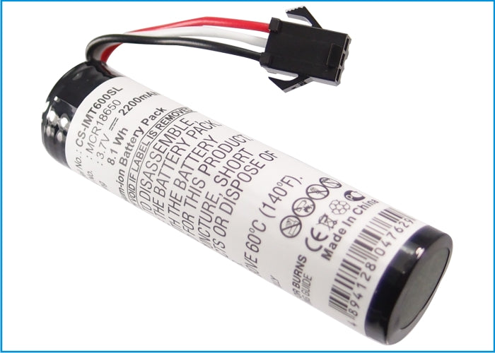 Replacement Battery for Altec Lansing IM600 – 2200mAh / 8.14Wh