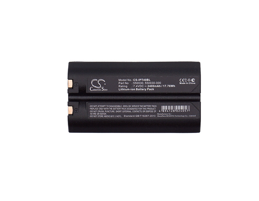 Replacement Battery for Honeywell 550030 – Barcode Scanner – 2400mAh / 17.76Wh / 7.4V